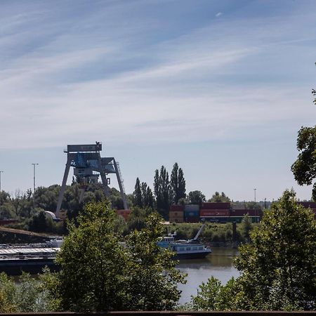 Ferienwohnung Am Rheinpark Emmerich Exteriör bild