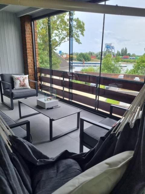 Ferienwohnung Am Rheinpark Emmerich Exteriör bild
