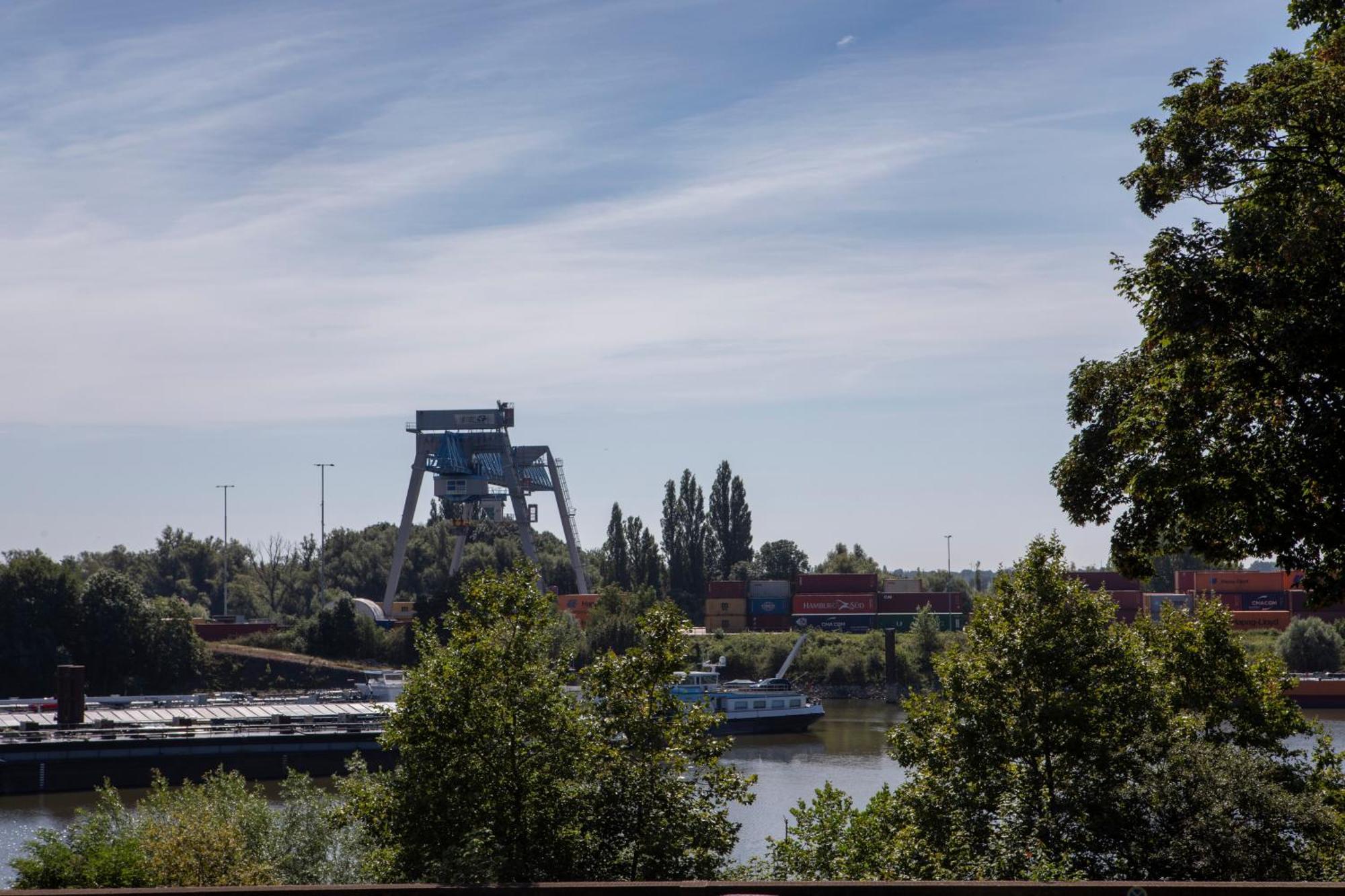 Ferienwohnung Am Rheinpark Emmerich Exteriör bild